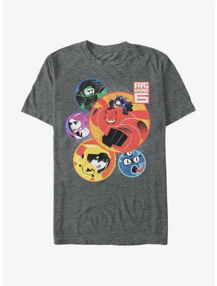 Cheapest 🔔 Big Hero 6 Superhero Team Circles T-Shirt 🎉 1 Cheapest 🔔 Big Hero 6 Superhero Team Circles T-Shirt 🎉