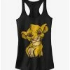 Wholesale ⌛ Disney The Lion King Simba Smirk 👏 Girls Tank Top 💯