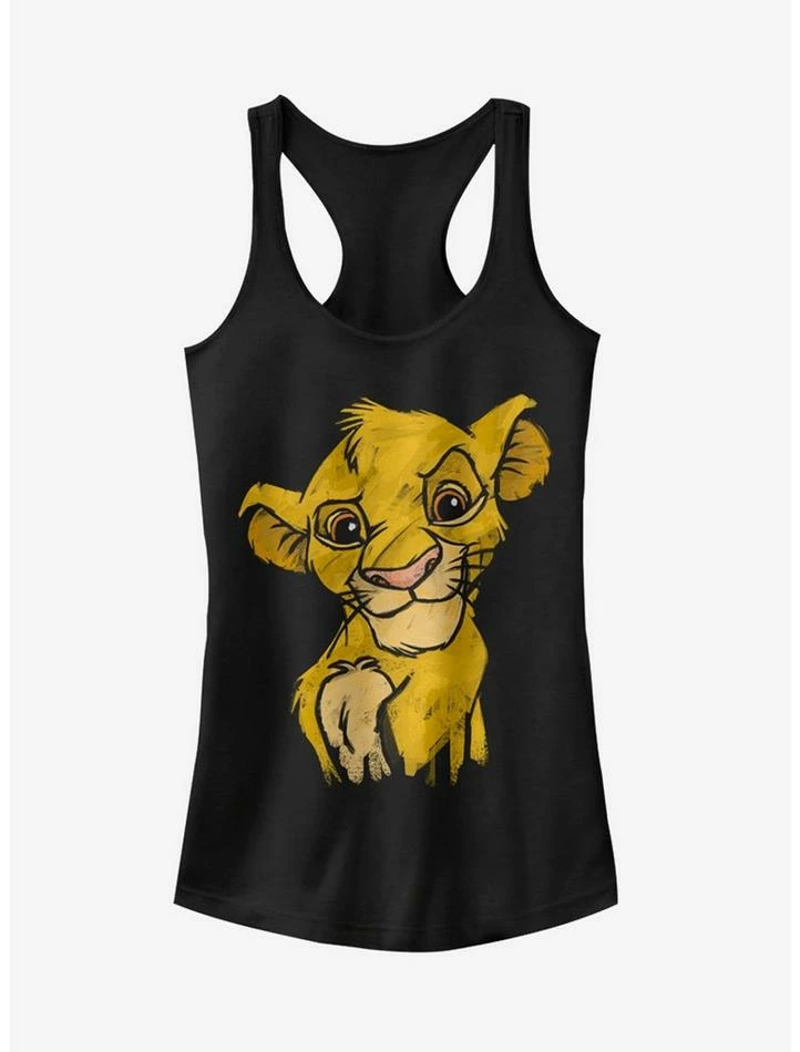 Wholesale β Disney The Lion King Simba Smirk π Girls Tank Top π― 1 Wholesale β Disney The Lion King Simba Smirk π Girls Tank Top π―