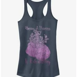 Top 10 ❤️ Disney Being a Princess is Exhausting 🛒  Girls Tank 🎁