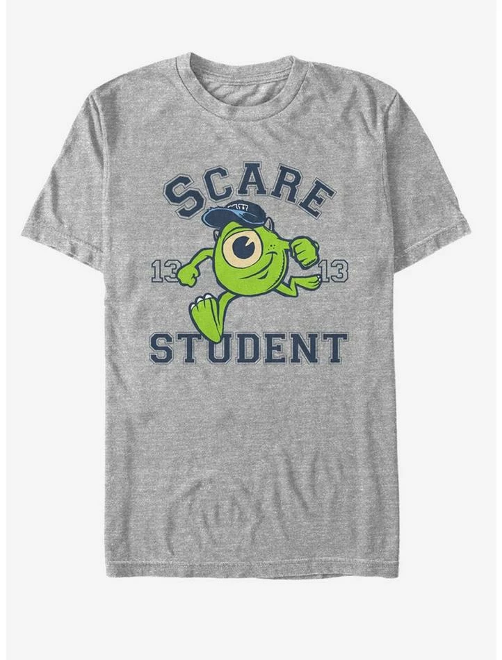 Promo π Monsters Inc. Mike Scare Student T-Shirt π 1 Promo π Monsters Inc. Mike Scare Student T-Shirt π