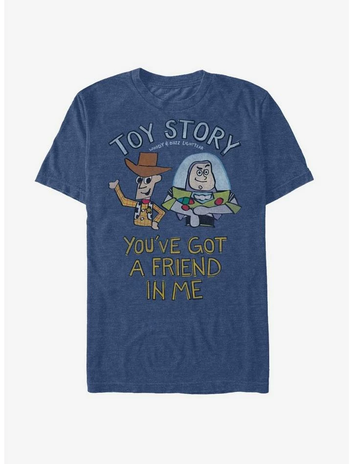 Best deal 👏 Toy Story Woody and Buzz You've Got a Friend T-Shirt ✔️ 1 Best deal 👏 Toy Story Woody and Buzz You've Got a Friend T-Shirt ✔️