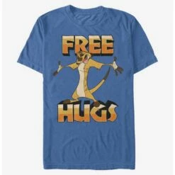 New ⭐ Lion King Timon Free Hugs T-Shirt 🌟