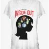 Buy 💯 Disney Pixar Inside Out Riley Emotions Silhouette Girls T-Shirt ✔️