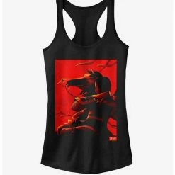 Promo 🛒  Disney Mulan Classic Poster ✨  Girls Tank Top ⭐