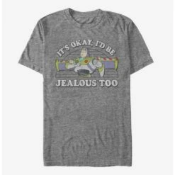 Best Sale ✔️ Toy Story Buzz Lightyear I'd Be Jealous Too T-Shirt 🧨 -Dressup Outfits Shop 11488744 hi 1