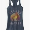 Best Pirce 💯 Disney The Lion King Simba Hakuna Matata Girls Tank Top ✔️