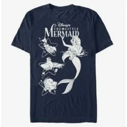 New 🔥  Disney Ariel's Pals T-Shirt ✔️
