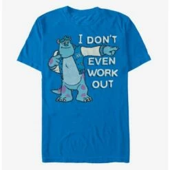 Outlet ✔️  Monsters Inc. Sulley I Don't Even Work Out T-Shirt 👏