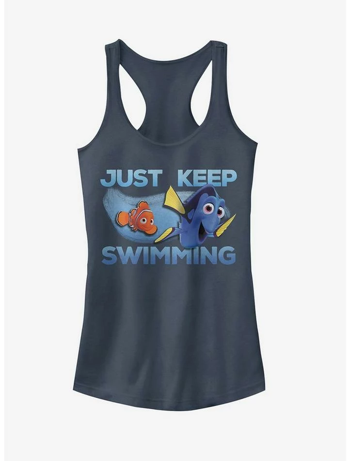 Buy โค๏ธ Disney Pixar Finding Dory Just Keep Swimming Current Girls Tank ๐ฅฐ 1 Buy โค๏ธ Disney Pixar Finding Dory Just Keep Swimming Current Girls Tank ๐ฅฐ