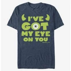 Best reviews of 🎉  Monsters Inc. Mike Wazowski Eye on You T-Shirt 🎉