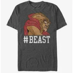 Promo ⌛ Disney Beauty And The Beast Grumpy Beast T-Shirt 😍