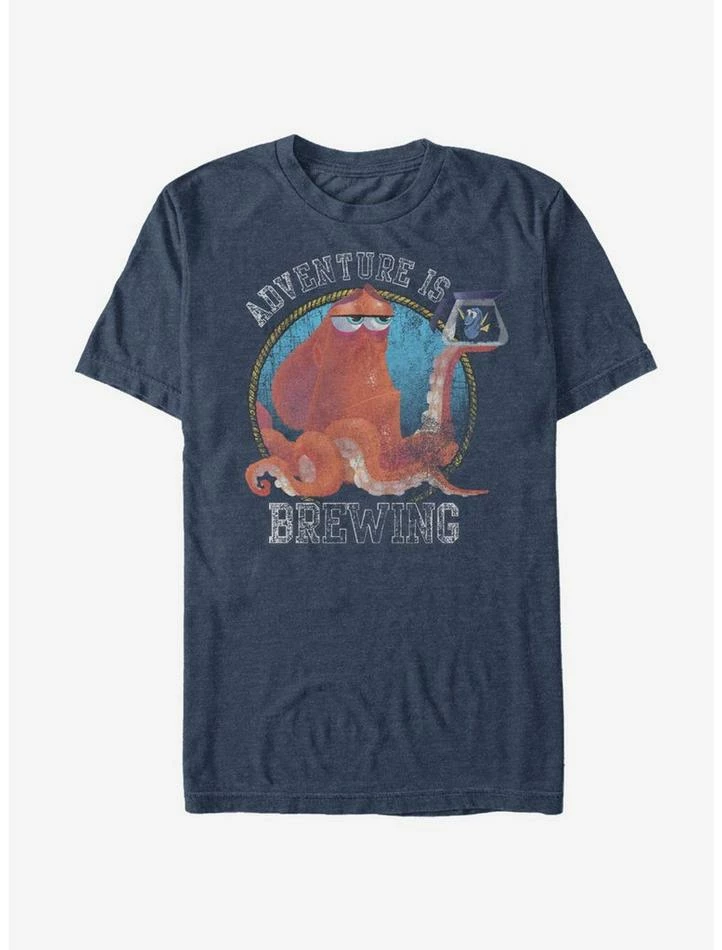 Top 10 π Disney Pixar Finding Dory Hank Adventure is Brewing T-Shirt β¨ 1 Top 10 π Disney Pixar Finding Dory Hank Adventure is Brewing T-Shirt β¨