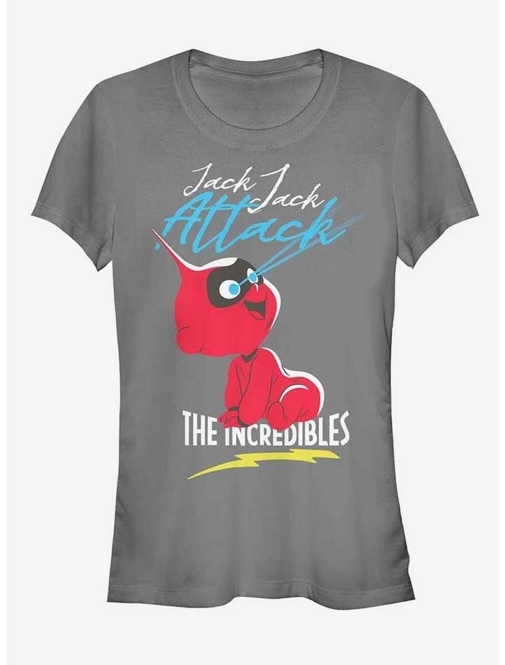 Budget β¨ Disney Pixar The Incredibles Jack-Jack Attack π Girls T-Shirt β¨ 1 Budget β¨ Disney Pixar The Incredibles Jack-Jack Attack π Girls T-Shirt β¨