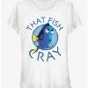 Budget 🥰 Disney Pixar Finding Nemo That Fish Cray ✨ Girls T-Shirt ⭐