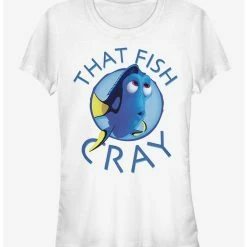 Budget 🥰  Disney Pixar Finding Nemo That Fish Cray ✨  Girls T-Shirt ⭐