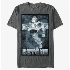 Best Sale 🔔  Toy Story Buzz Poster Infinity and Beyond T-Shirt 🛒