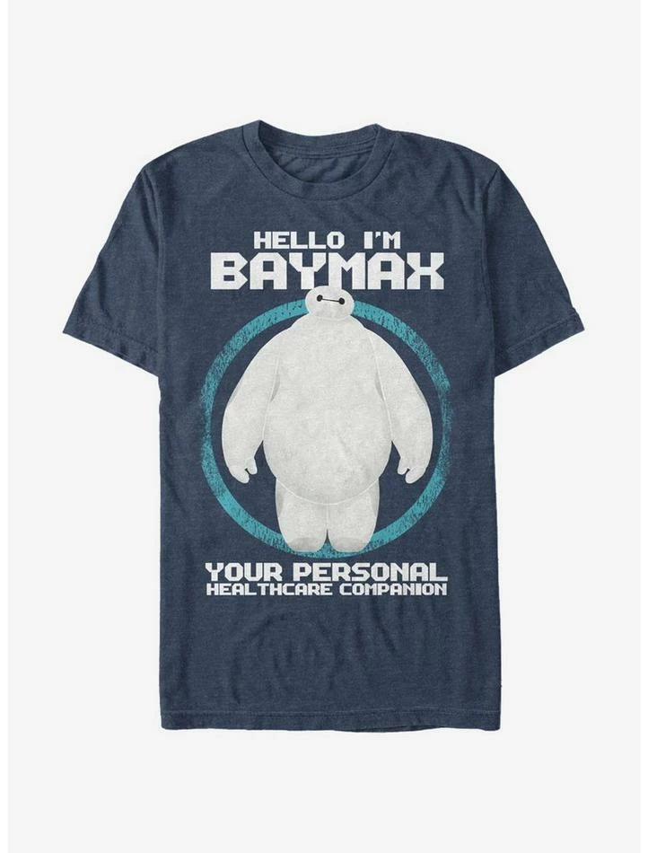 Cheap 🎁 Big Hero 6 Hello I'm Baymax T-Shirt 😉 1 Cheap 🎁 Big Hero 6 Hello I'm Baymax T-Shirt 😉