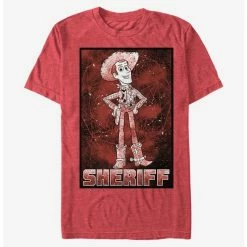 Budget 🌟 Toy Story Sheriff Woody Poster T-Shirt ❤️