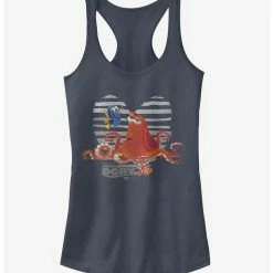 Buy 🎉  Disney Pixar Finding Dory Hank Dory Heart 🧨  Girls Tank ✨