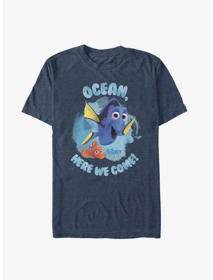 Buy ⭐ Disney Pixar Finding Dory Ocean Here We Come T-Shirt 😀 1 Buy ⭐ Disney Pixar Finding Dory Ocean Here We Come T-Shirt 😀