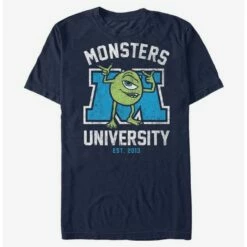 Brand new ⭐ Monsters Inc. Cartoon Mike T-Shirt ✔️