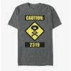 Best deal ❤️ Monsters Inc. Caution 2319 T-Shirt 👏