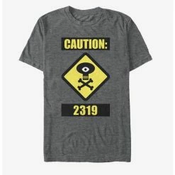 Best deal ❤️ Monsters Inc. Caution 2319 T-Shirt 👏