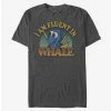 Best Sale ✔️ Disney Pixar Finding Dory I am Fluent in Whale T-Shirt ❤️