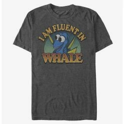 Best Sale ✔️ Disney Pixar Finding Dory I am Fluent in Whale T-Shirt ❤️