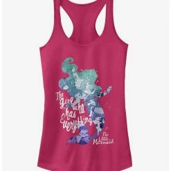 Cheapest 🌟 Disney The Little Mermaid Ariel Has Everything 😀 Girls Tank ❤️