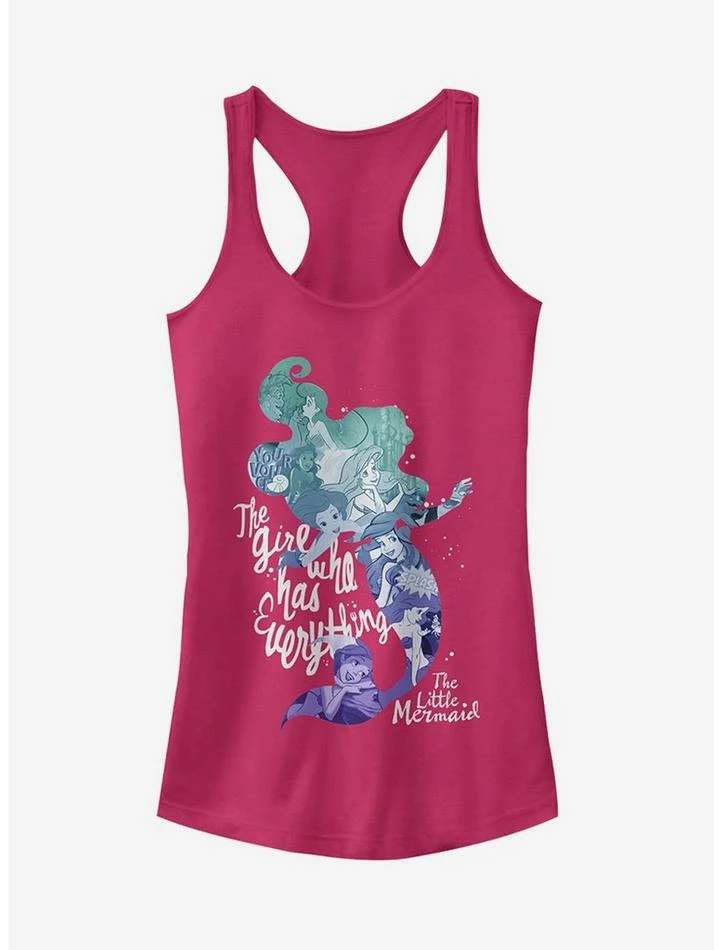 Cheapest 🌟 Disney The Little Mermaid Ariel Has Everything 😀 Girls Tank ❤️ 1 Cheapest 🌟 Disney The Little Mermaid Ariel Has Everything 😀 Girls Tank ❤️