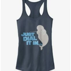 Best reviews of ⌛ Disney Pixar Finding Dory Bailey Just Dial it In Girls Tank ❤️