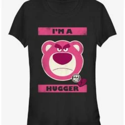 Top 10 🎁  Toy Story I'm a Hugger Lotso Bear  Girls T-Shirt ⭐