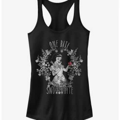 Best Pirce ⭐ Disney Snow White And The Seven Dwarfs One Bite ✔️  Girls Tank Top 🤩