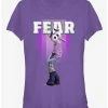 Best Pirce ✔️ Disney Pixar Inside Out Fear Portrait Girls T-Shirt 🧨
