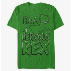 Promo ⭐ Toy Story Nervous Rex T-Shirt ❤️