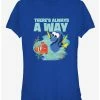 Buy 🛒 Disney Pixar Finding Nemo Always A Way Girls T-Shirt ⭐