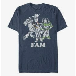 Coupon ✔️ Toy Story Buzz Lightyear and Woody Fam T-Shirt 🎉