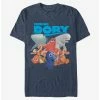 Cheap 💯 Disney Pixar Finding Dory Whole Gang T-Shirt ❤️