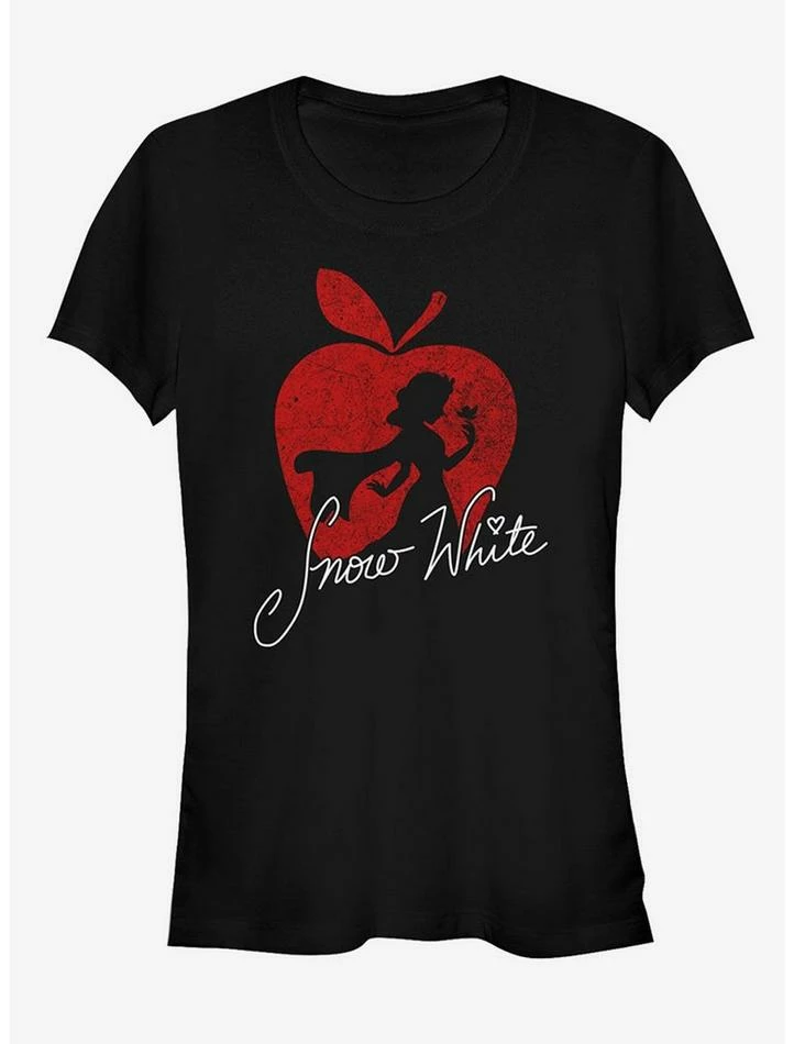 Cheapest 🎁 Disney Snow White And The Seven Dwarfs Silhouette Girls T-Shirt ✨ 1 Cheapest 🎁 Disney Snow White And The Seven Dwarfs Silhouette Girls T-Shirt ✨
