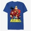 Budget 🛒 Disney Pixar The Incredibles Group Shot T-Shirt 😉