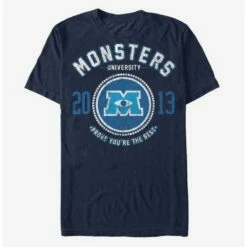 Buy 🎉  Monsters Inc. Best College Logo T-Shirt 🛒