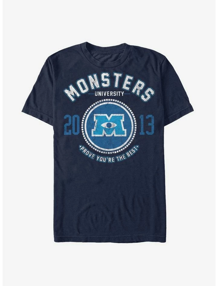 Buy π Monsters Inc. Best College Logo T-Shirt π 1 Buy π Monsters Inc. Best College Logo T-Shirt π
