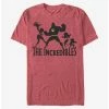 Buy ✔️ Disney Pixar The Incredibles Family Silhouette T-Shirt ✨