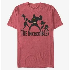 Buy ✔️ Disney Pixar The Incredibles Family Silhouette T-Shirt ✨