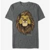 Cheap 🎉 Lion King Noble Simba T-Shirt 🛒