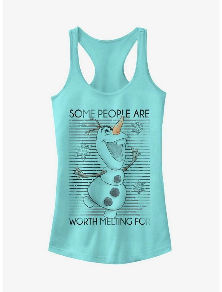 Best reviews of β¨ Frozen Olaf Some People Are Worth Melting For π Girls Tank β 1 Best reviews of β¨ Frozen Olaf Some People Are Worth Melting For π Girls Tank β