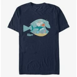Deals 🎉 Disney Pixar Finding Dory Fish Frame T-Shirt 😍