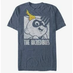 Promo ❤️  Disney Pixar The Incredibles Jack-Jack Powers T-Shirt 🥰